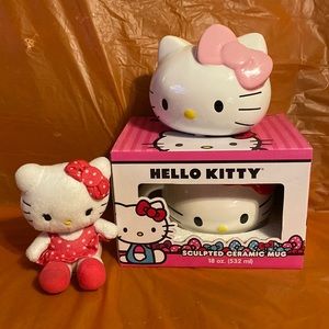 Hello Kitty items X3!